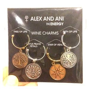 NWT Wine Charms